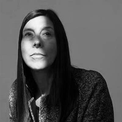 Black and white image of Jane Harris
