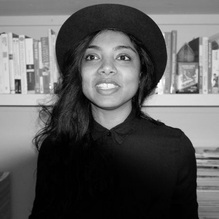 Black and white image of Lipi Begum