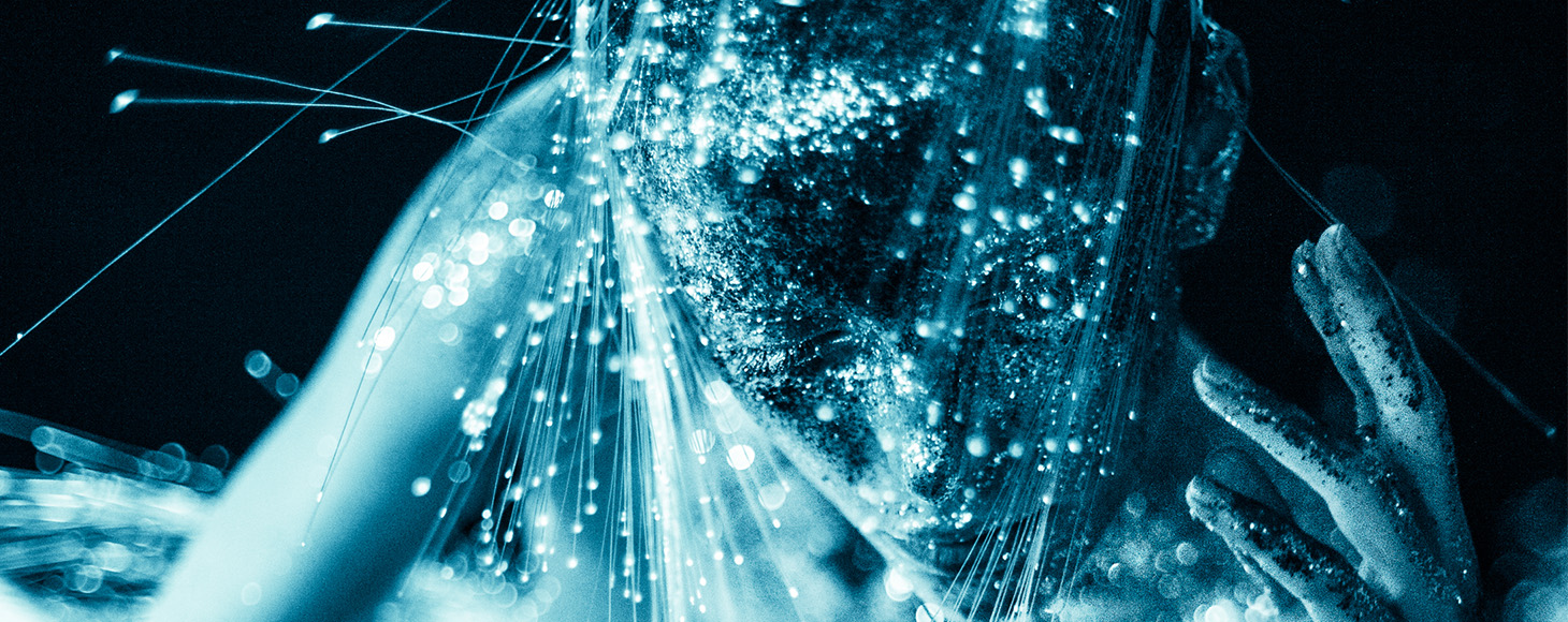 Cyber style photography, by University of the Arts London student