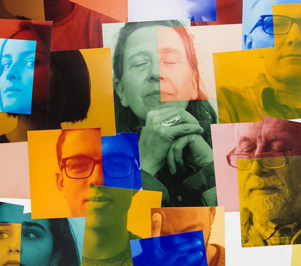 A series of coloured images is shown in a collage