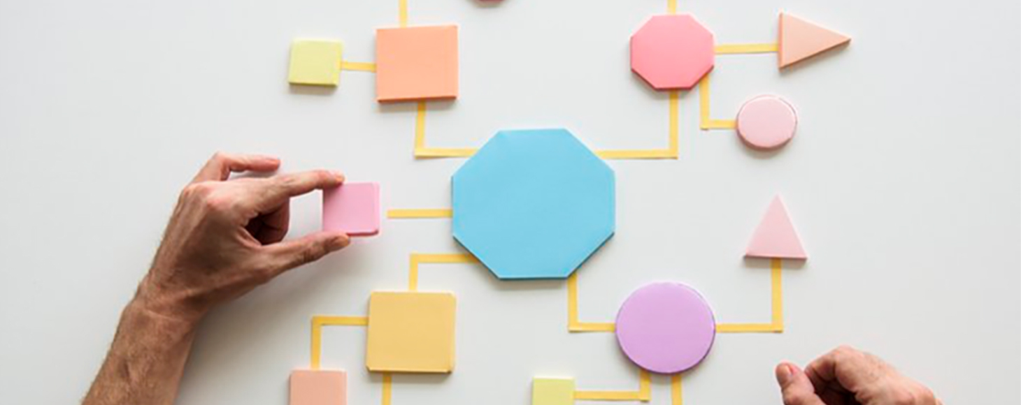 Thumbnail of a project plan with sticky notes