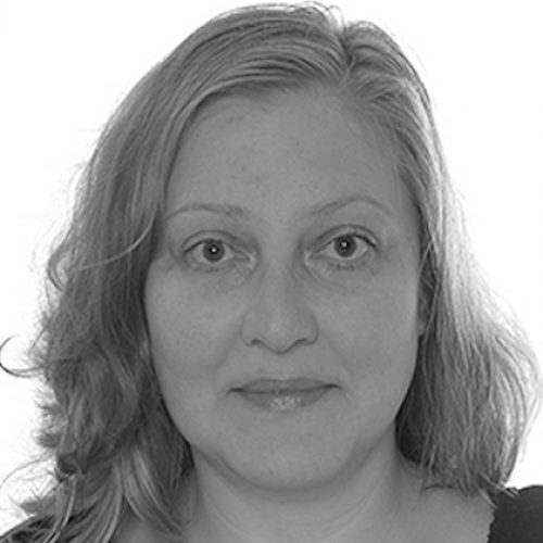 black and white portrait of Doroteya Vladimirova