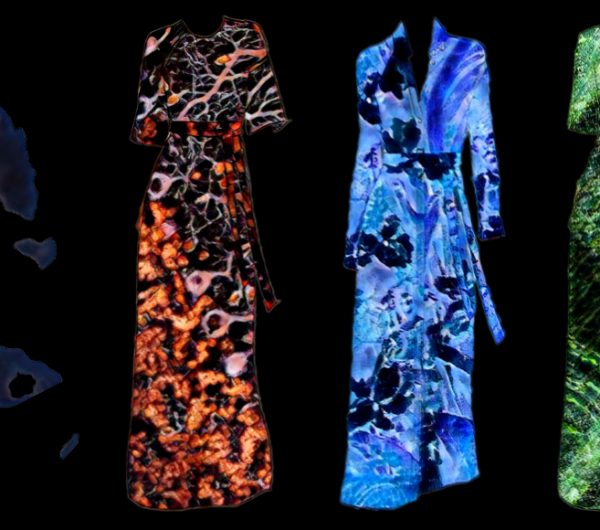 Four dresses from the AWAYTOMARS project