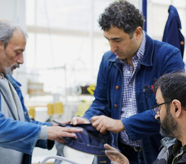 Producer of made to measure sustainable denim © Blackhorse Lane Ateliers